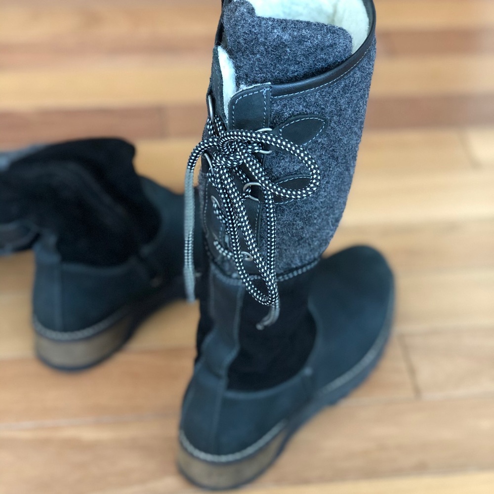 (39) Bos. & Co. Ginger Prima Waterproof Suede Boot